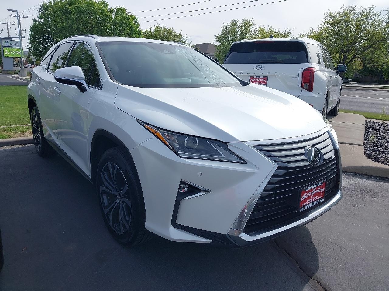 Lexus RX 350 AWD 4dr F Sport 2016
