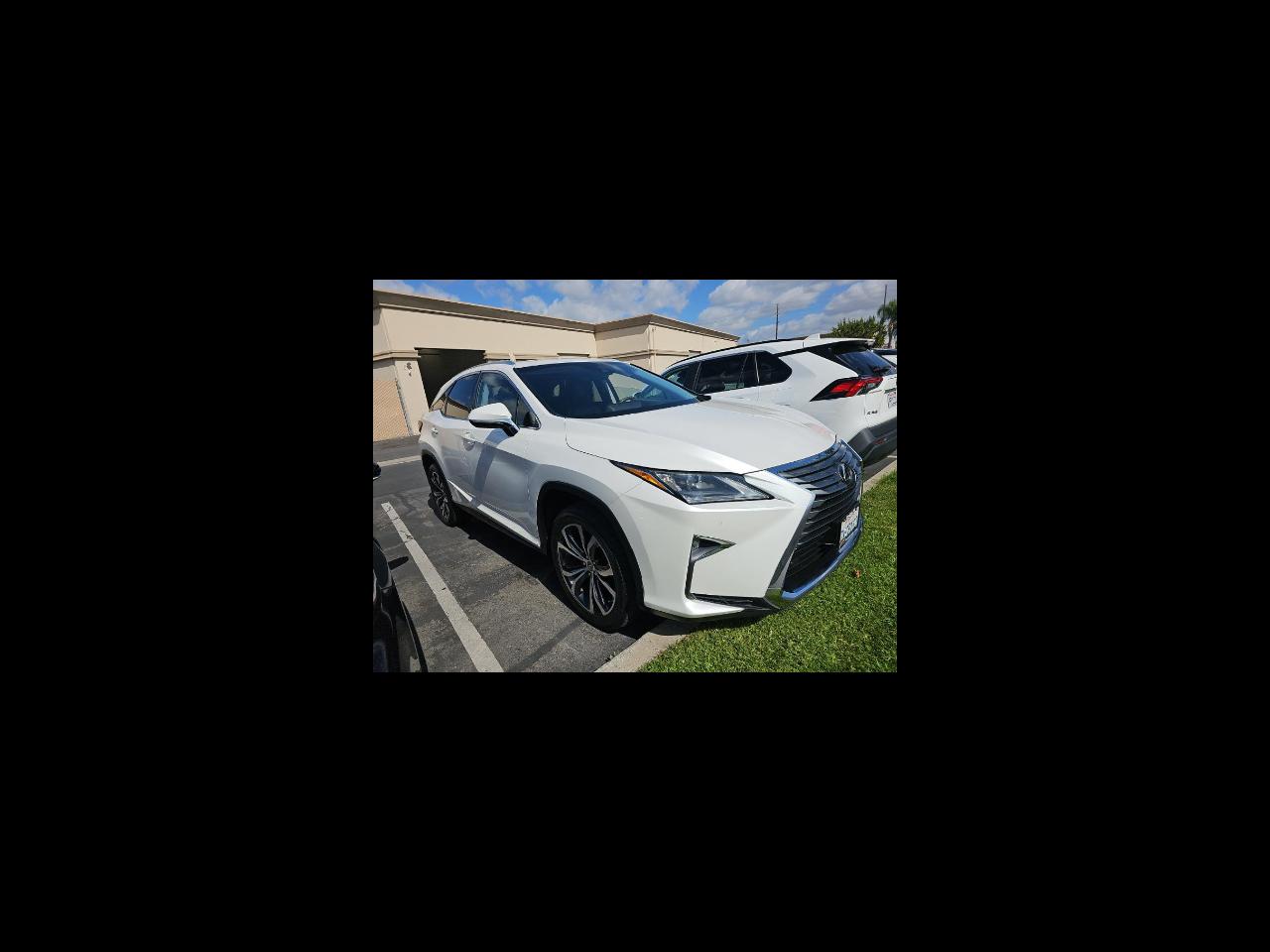 Lexus RX 350 AWD 4dr F Sport 2016