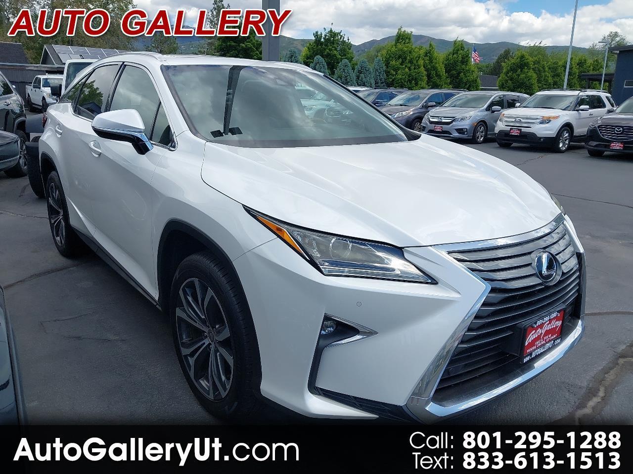 2016 Lexus RX 350 AWD 4dr F Sport