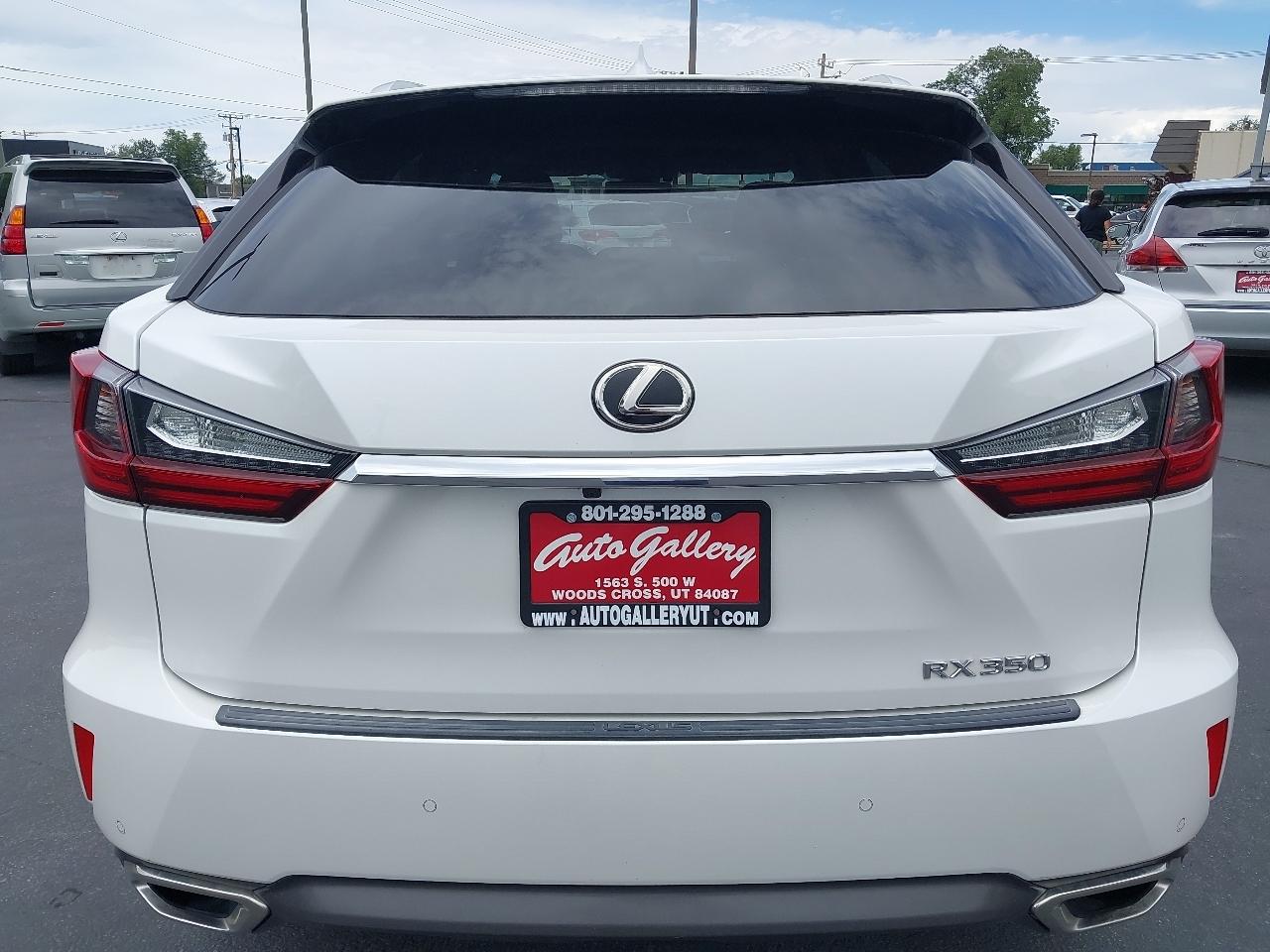 Lexus RX 350 AWD 4dr F Sport 2016