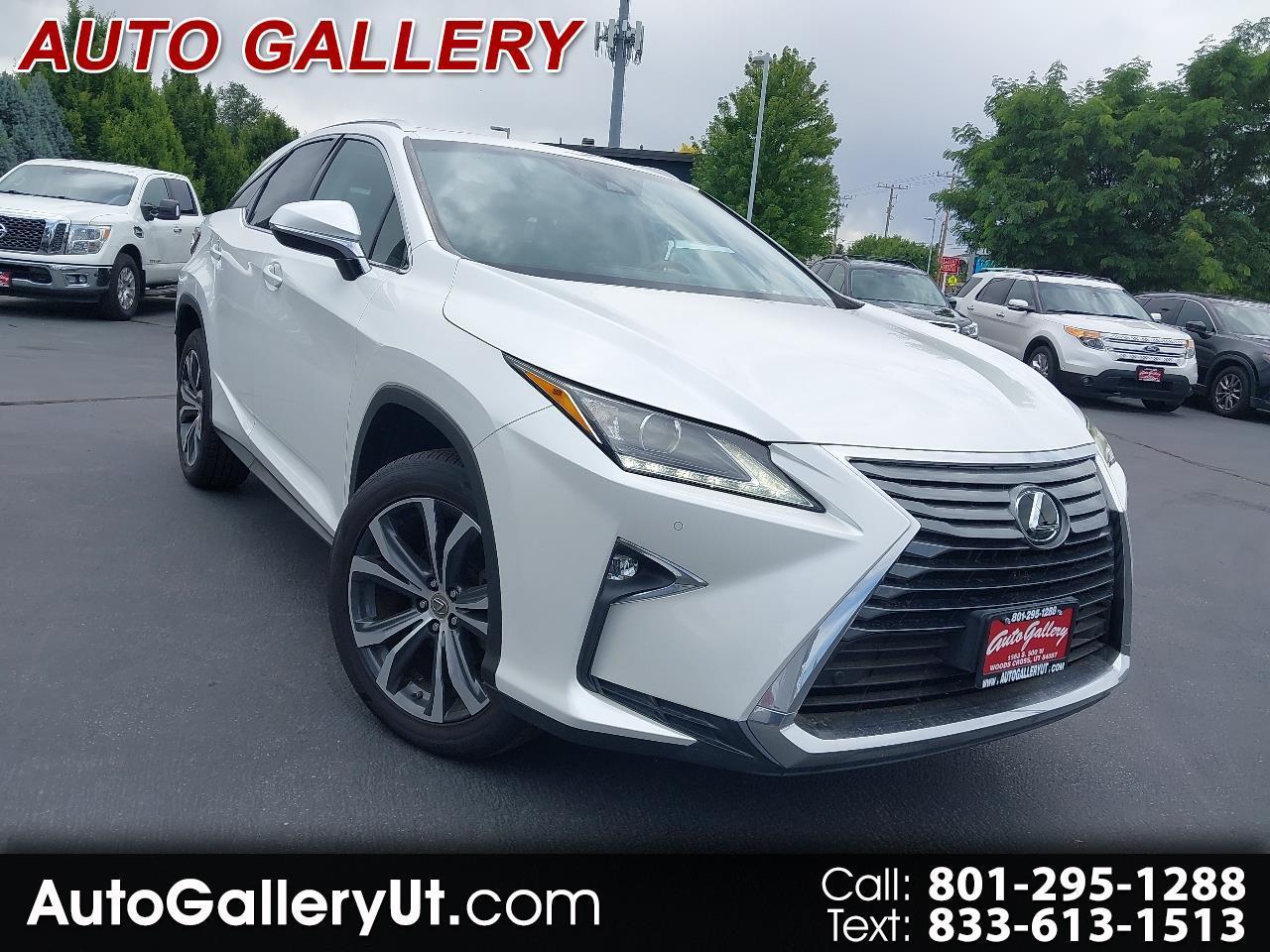 Lexus RX 350 AWD 4dr F Sport 2016
