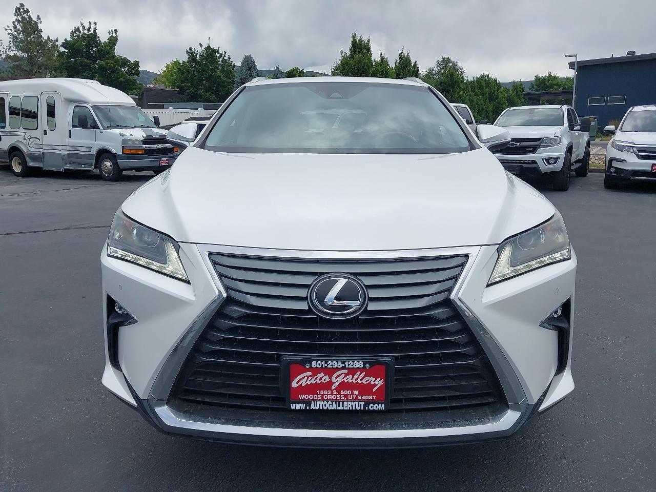 Lexus RX 350 AWD 4dr F Sport 2016