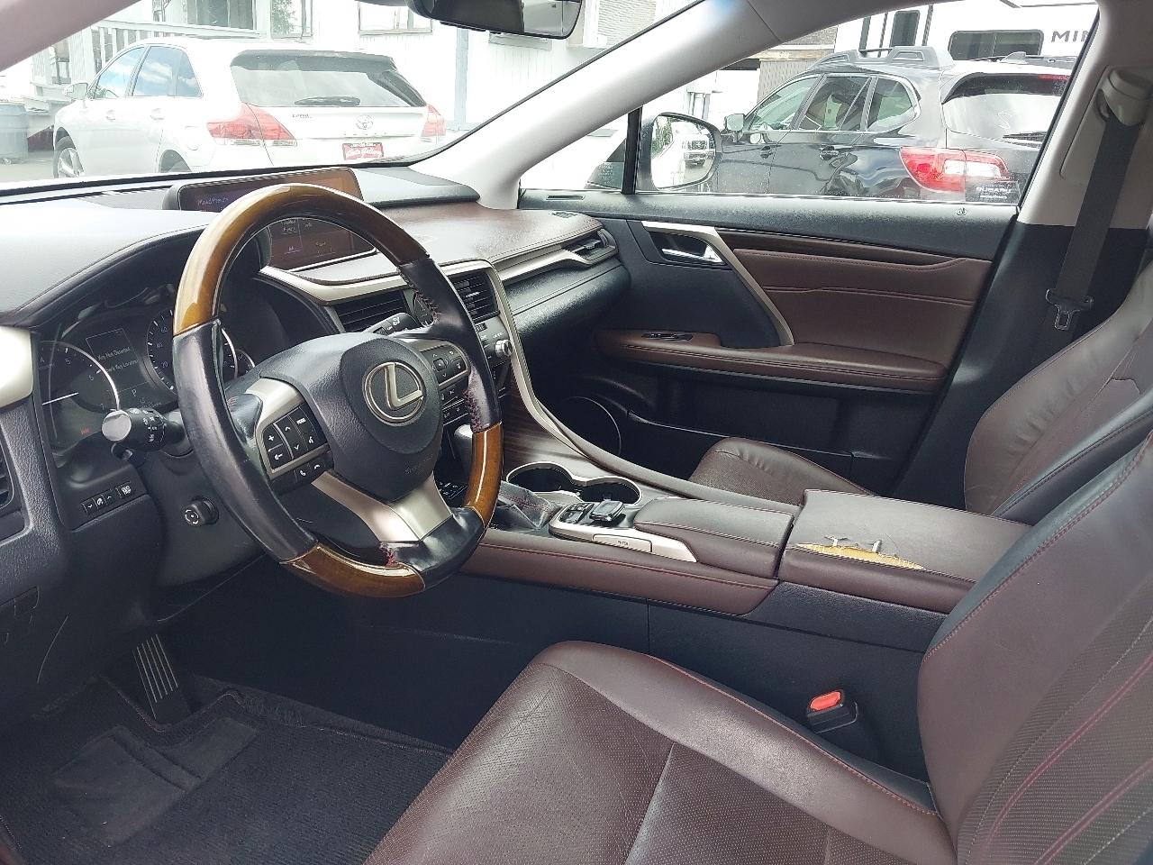 Lexus RX 350 AWD 4dr F Sport 2016
