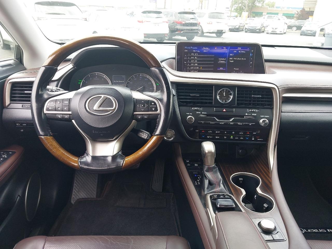 Lexus RX 350 AWD 4dr F Sport 2016