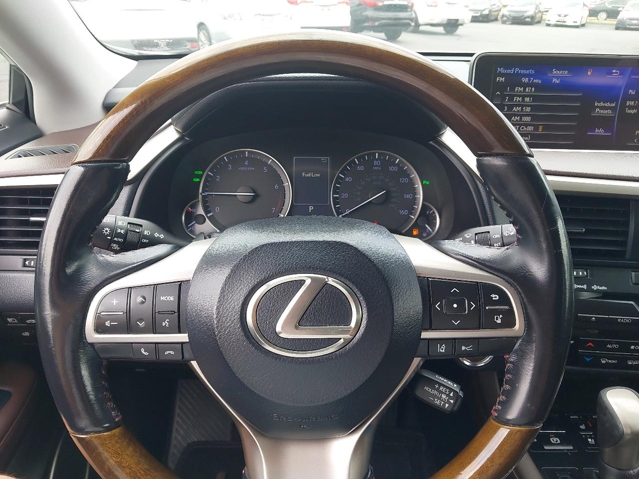 Lexus RX 350 AWD 4dr F Sport 2016