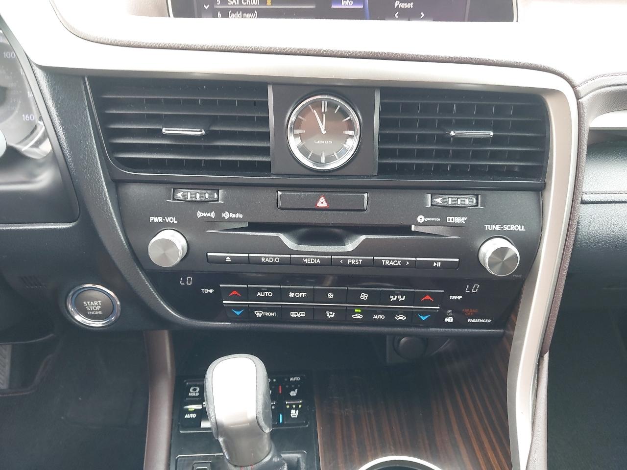 Lexus RX 350 AWD 4dr F Sport 2016
