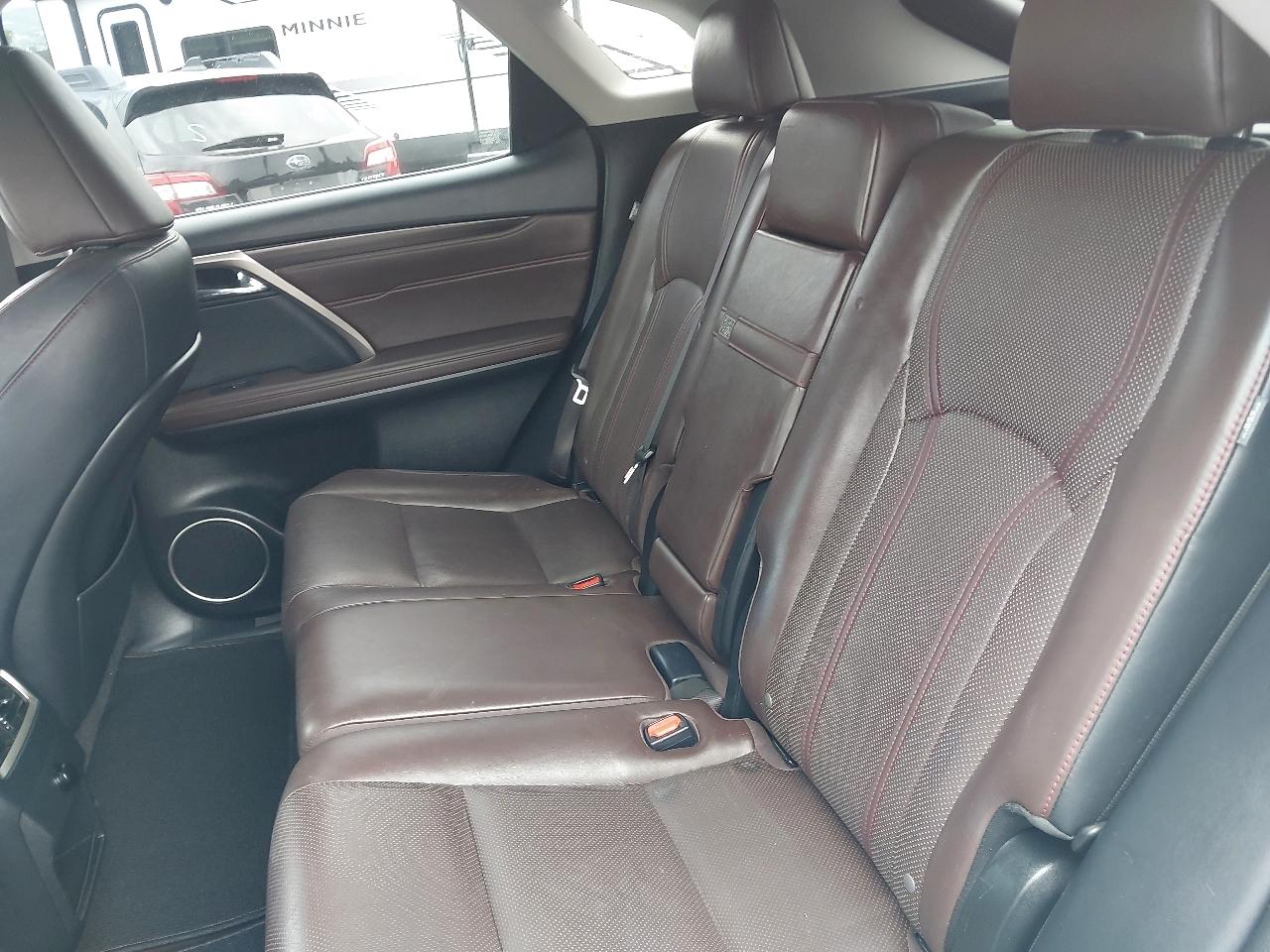 Lexus RX 350 AWD 4dr F Sport 2016