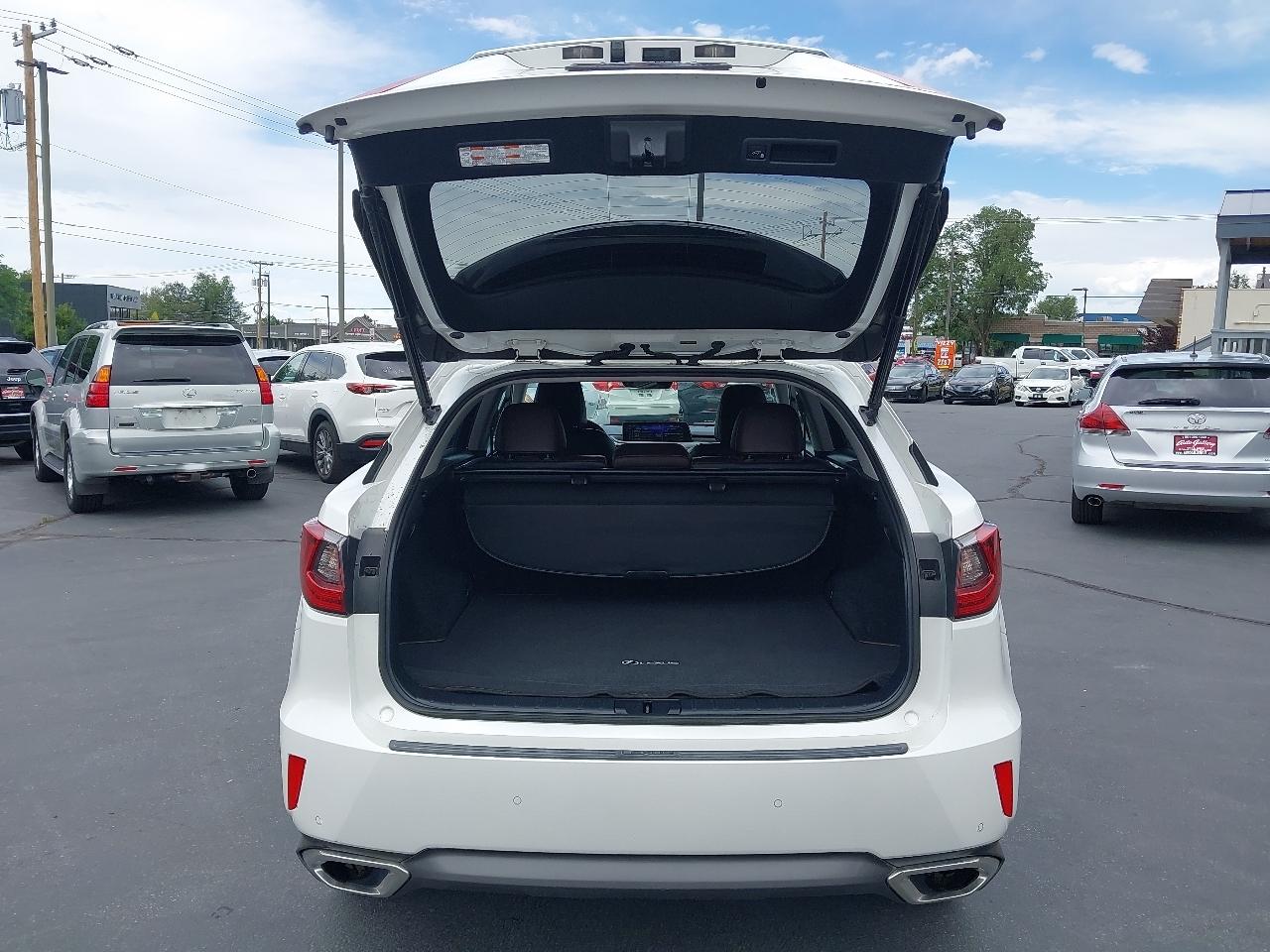 Lexus RX 350 AWD 4dr F Sport 2016