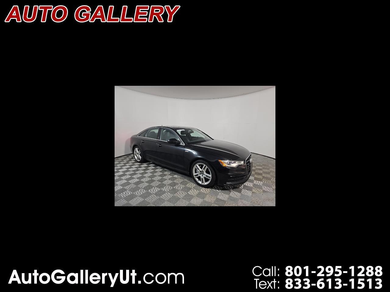 2015 Audi A6 4dr Sdn quattro 3.0T Premium Plus