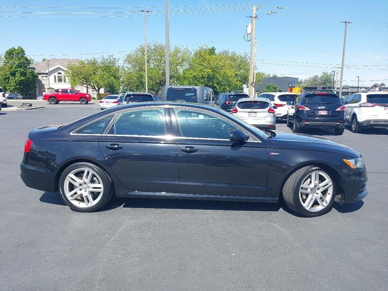 Audi A6 4dr Sdn quattro 3.0T Premium Plus 2015