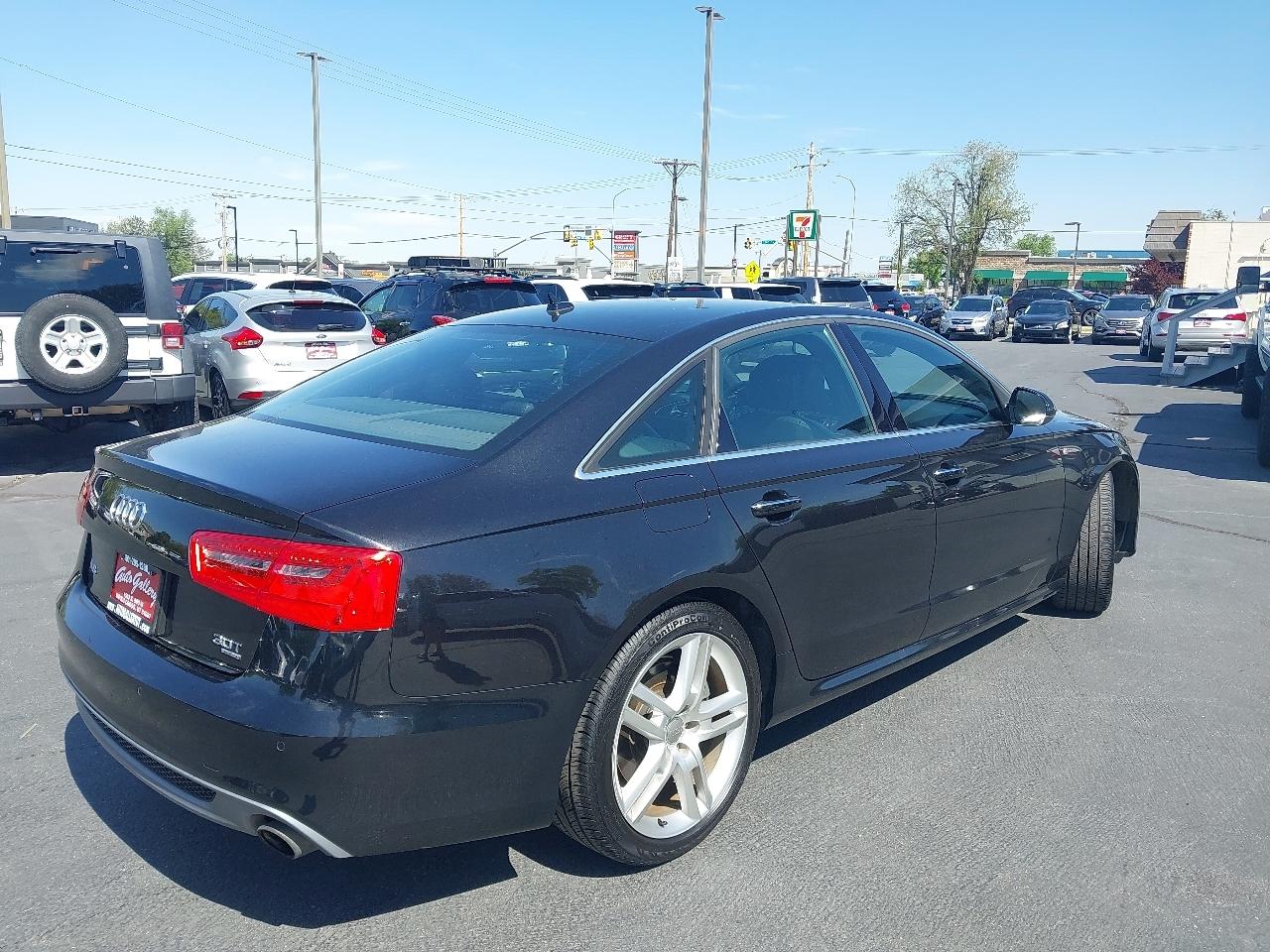 Audi A6 4dr Sdn quattro 3.0T Premium Plus 2015