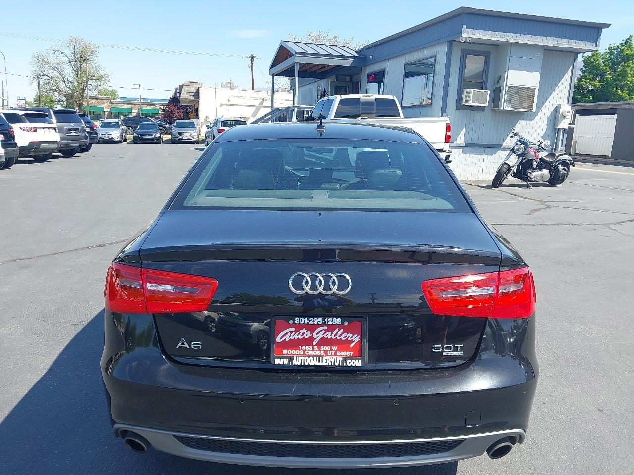 Audi A6 4dr Sdn quattro 3.0T Premium Plus 2015