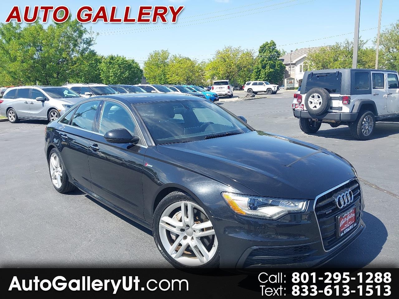 2015 Audi A6 4dr Sdn quattro 3.0T Premium Plus