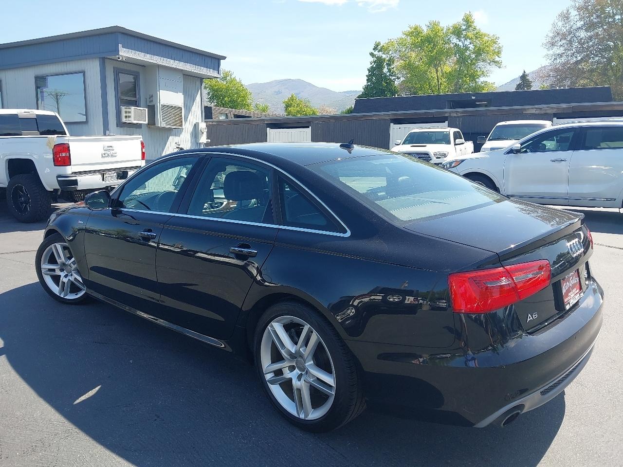 Audi A6 4dr Sdn quattro 3.0T Premium Plus 2015