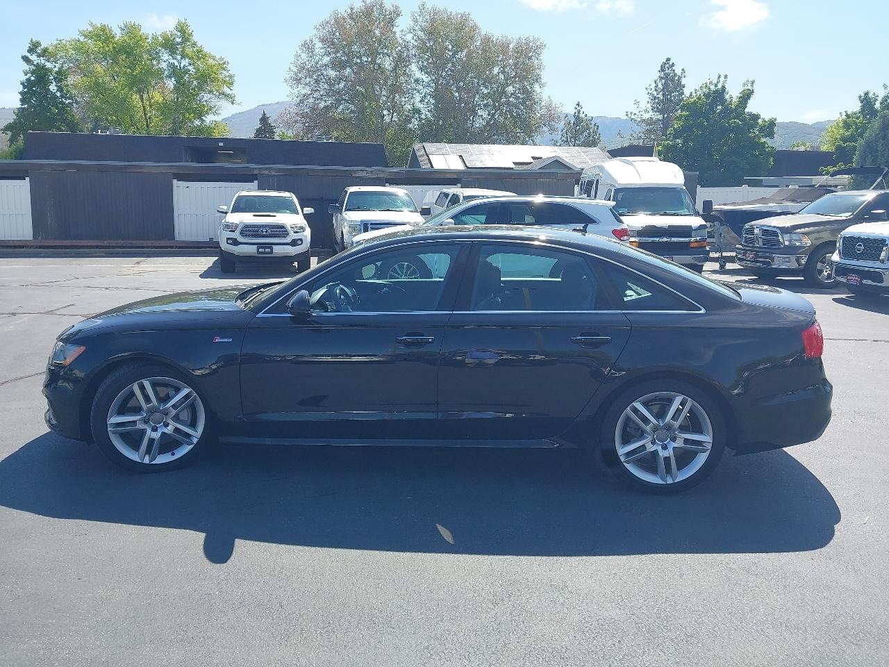 Audi A6 4dr Sdn quattro 3.0T Premium Plus 2015