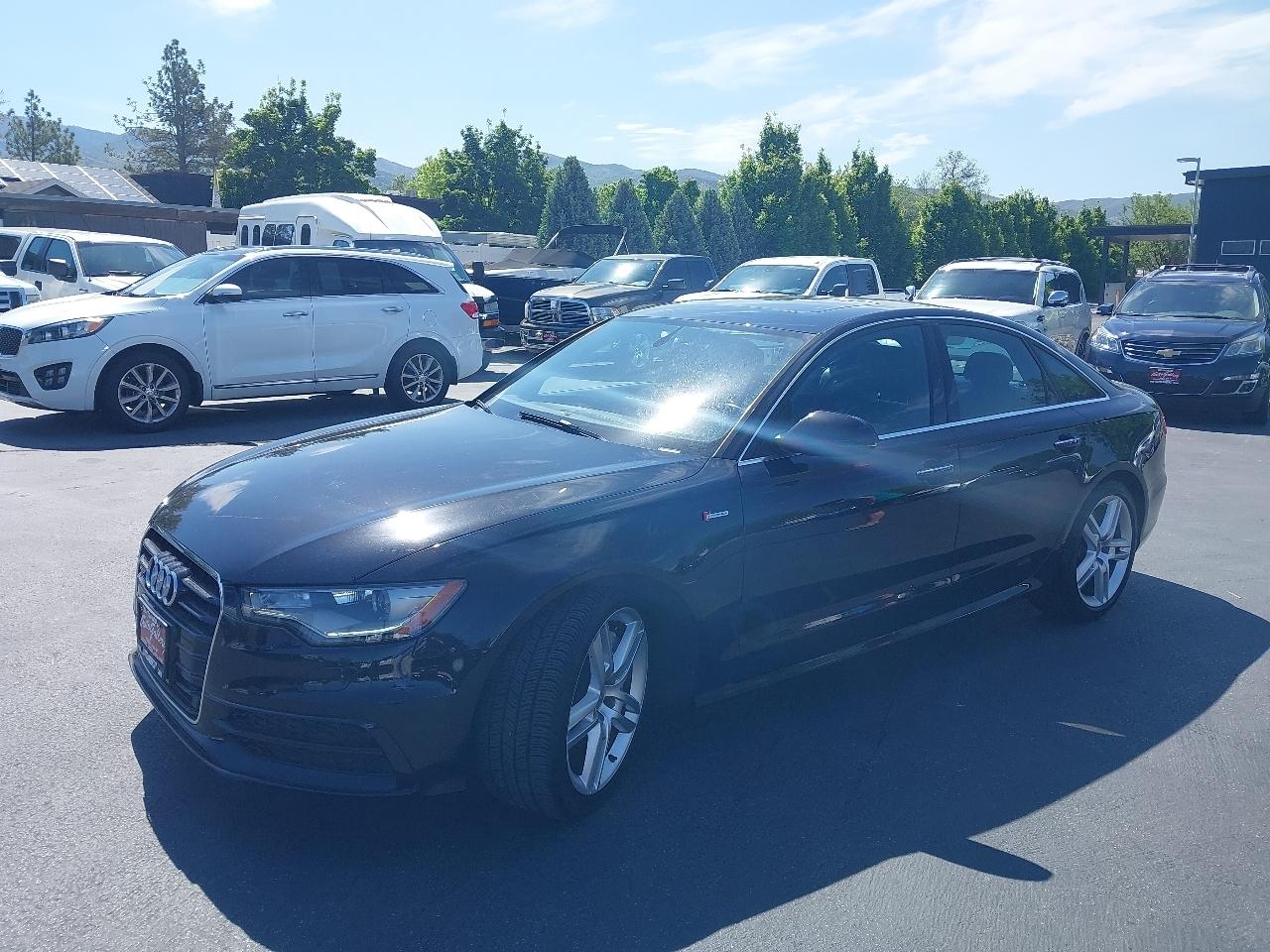 Audi A6 4dr Sdn quattro 3.0T Premium Plus 2015