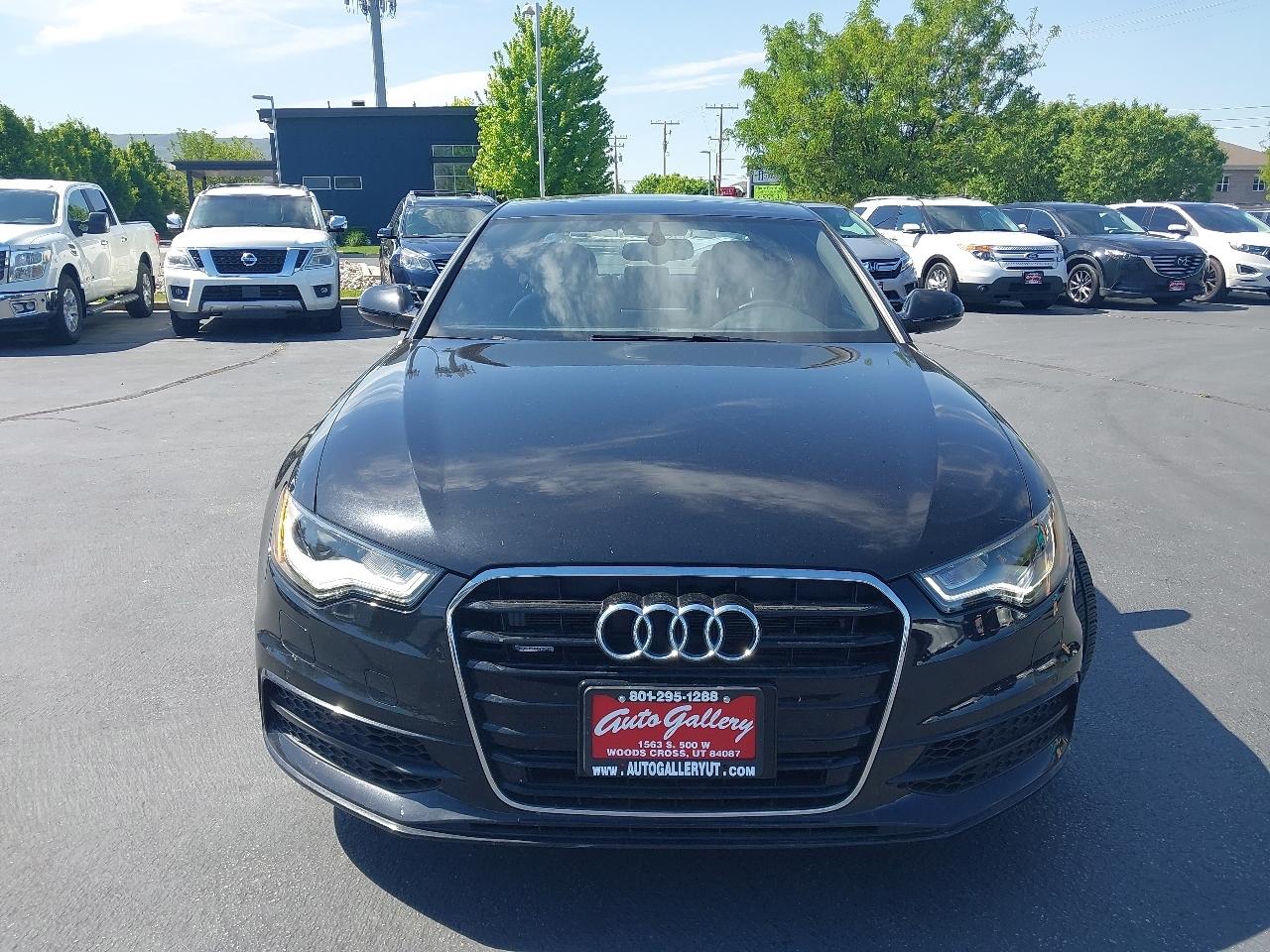 Audi A6 4dr Sdn quattro 3.0T Premium Plus 2015