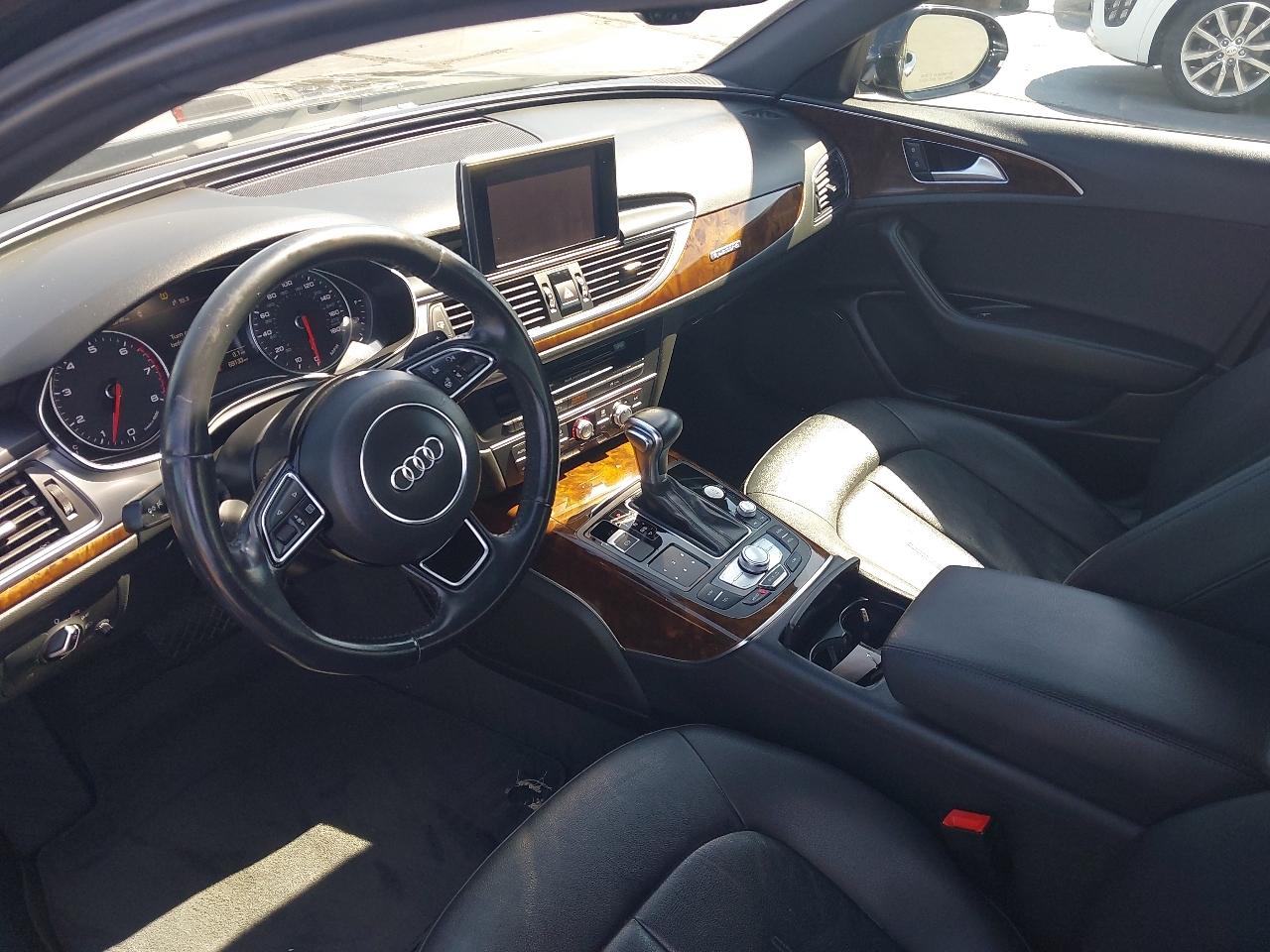 Audi A6 4dr Sdn quattro 3.0T Premium Plus 2015