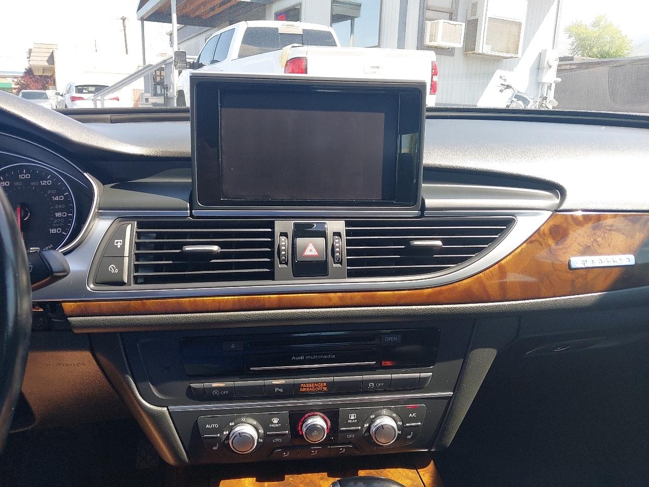 Audi A6 4dr Sdn quattro 3.0T Premium Plus 2015