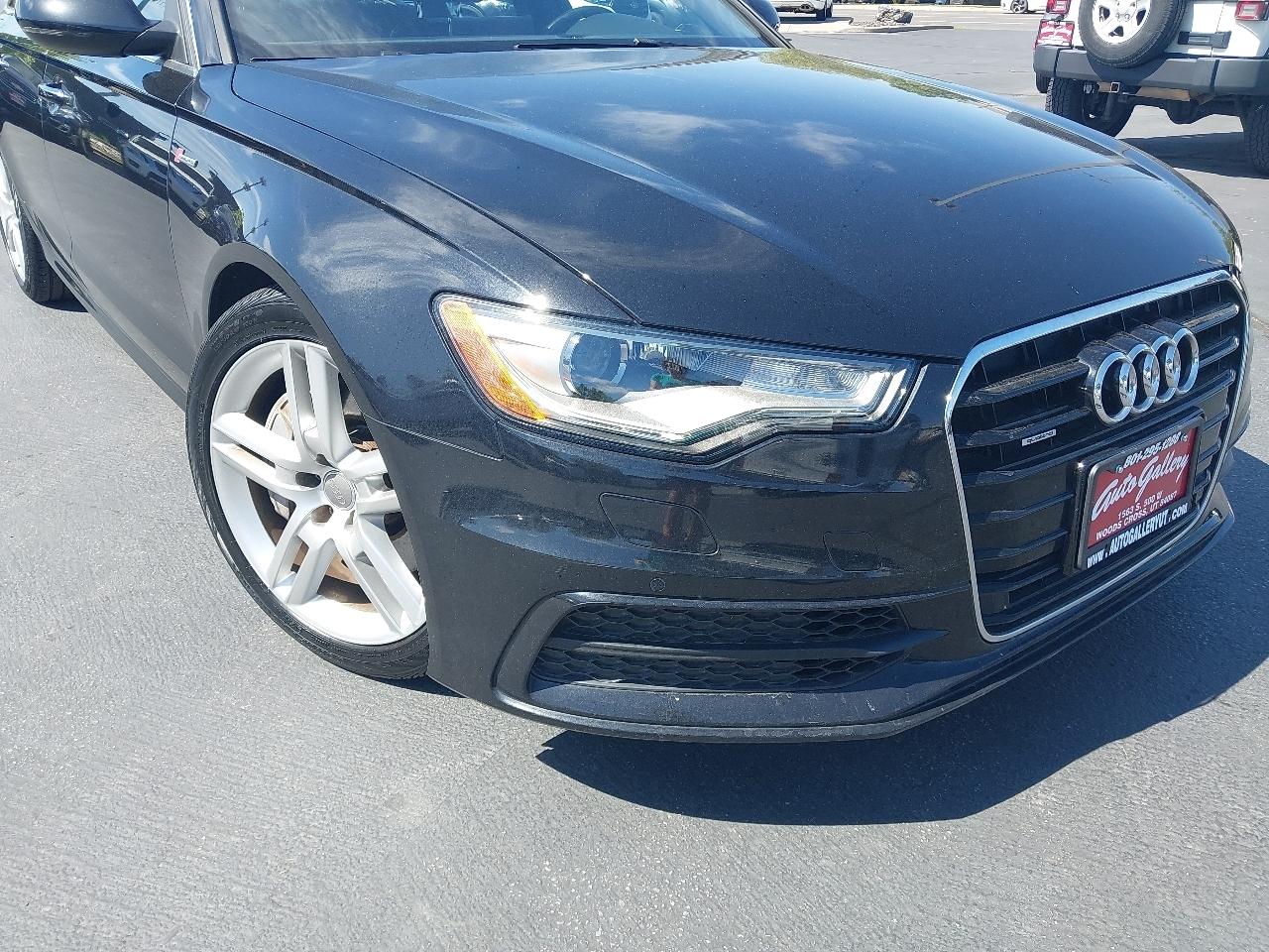 Audi A6 4dr Sdn quattro 3.0T Premium Plus 2015