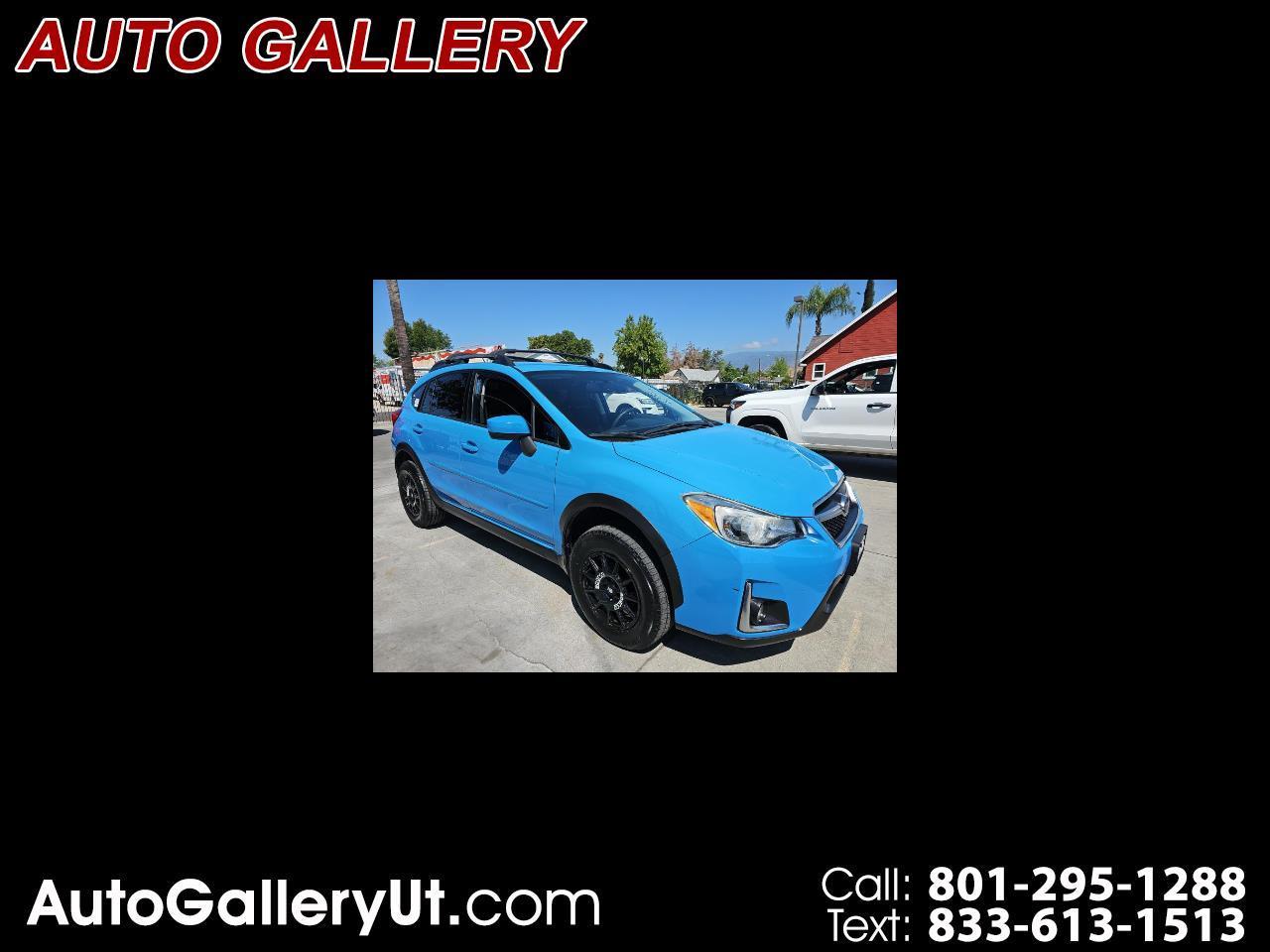 Subaru Crosstrek 5dr CVT 2.0i Premium 2016