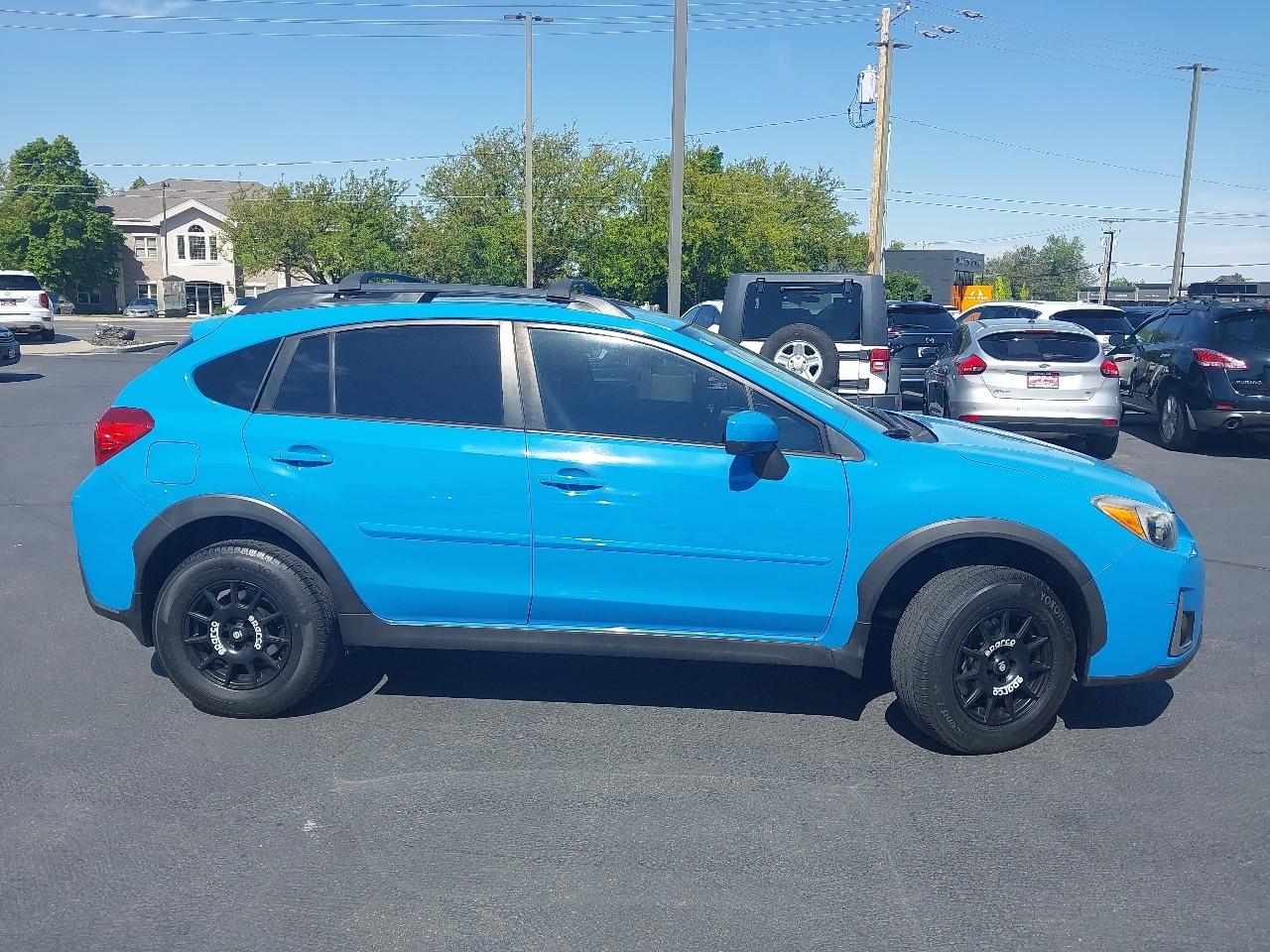 Subaru Crosstrek 5dr CVT 2.0i Premium 2016
