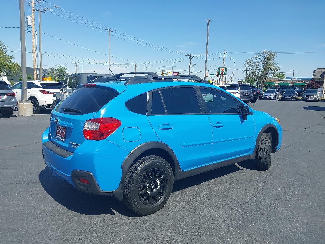 Subaru Crosstrek 5dr CVT 2.0i Premium 2016