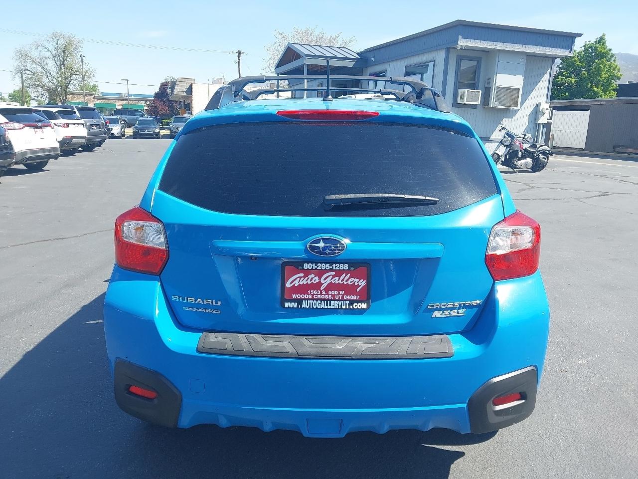 Subaru Crosstrek 5dr CVT 2.0i Premium 2016