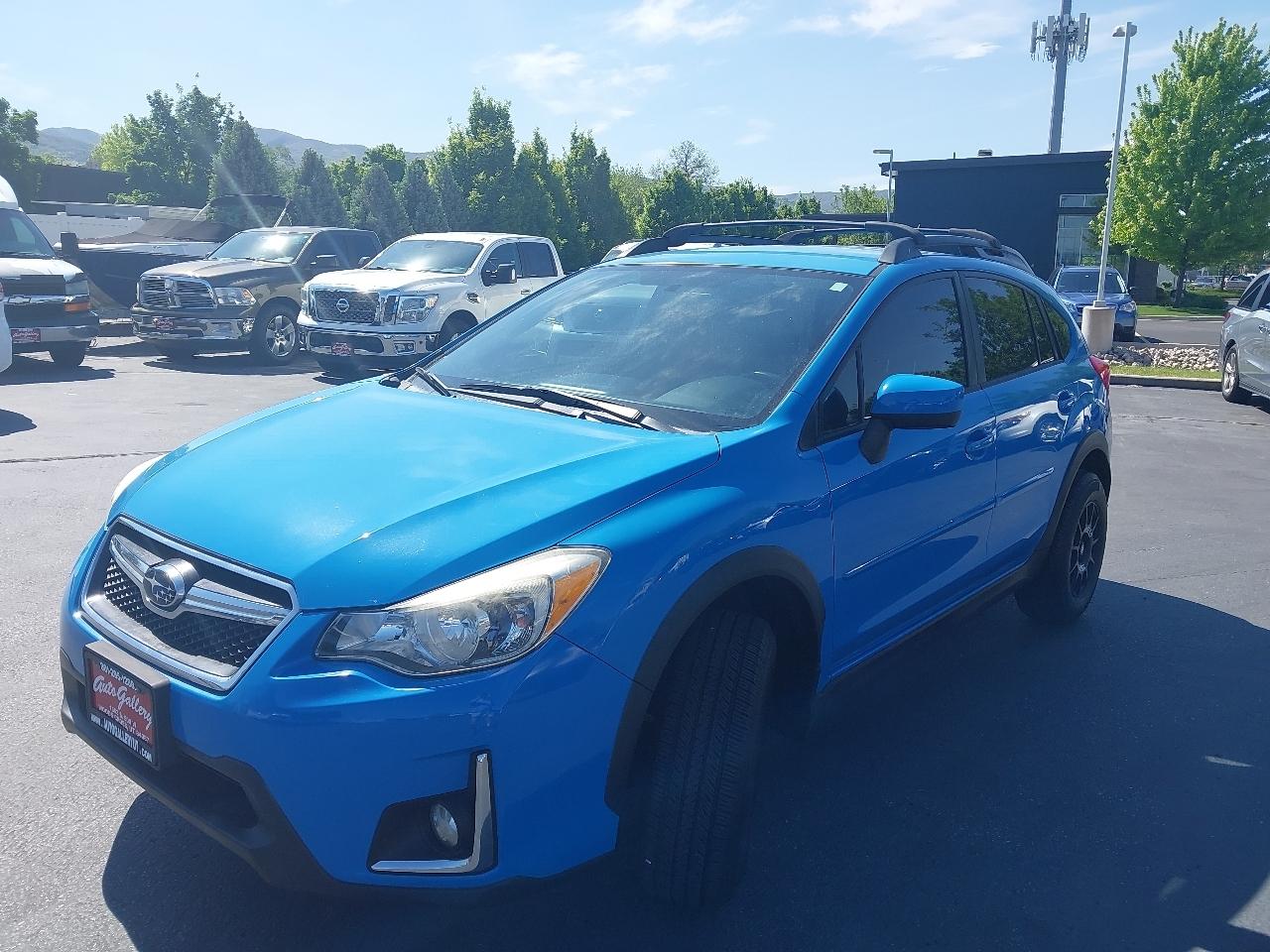 Subaru Crosstrek 5dr CVT 2.0i Premium 2016