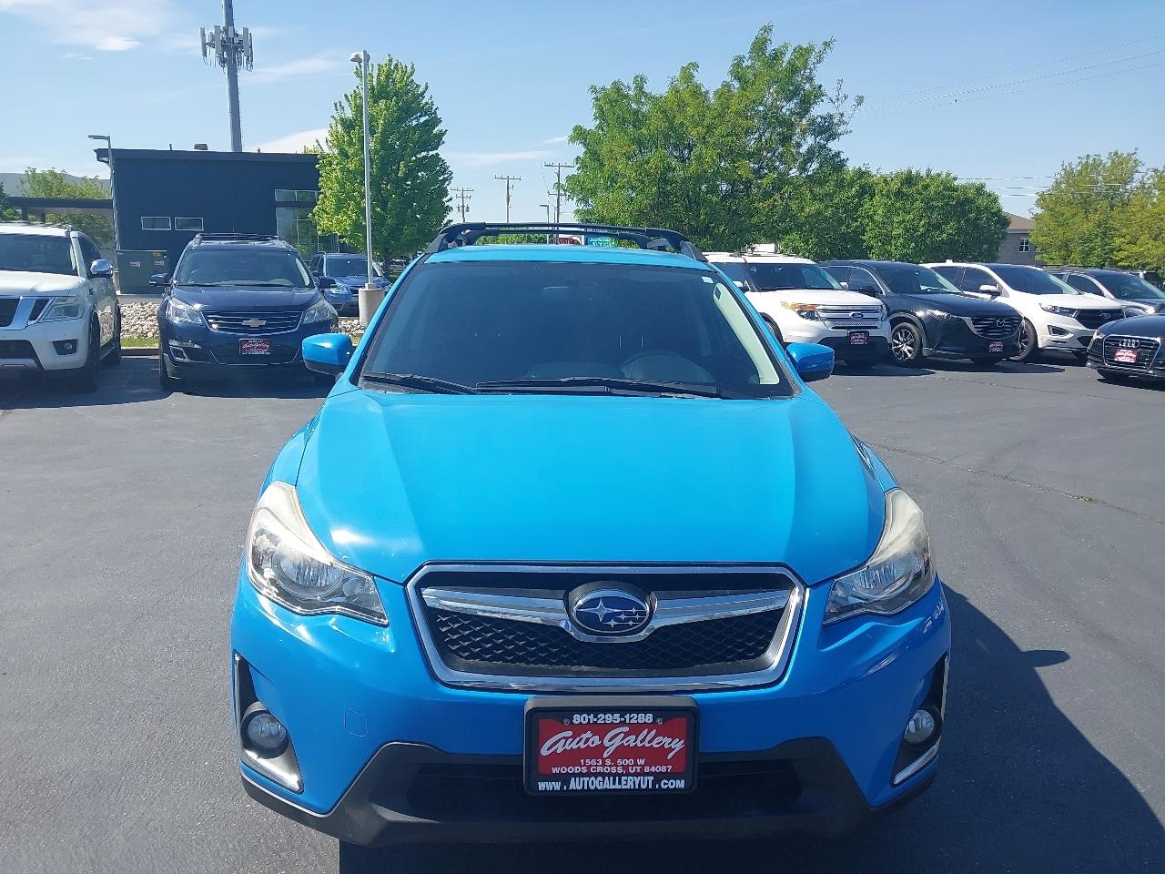 Subaru Crosstrek 5dr CVT 2.0i Premium 2016