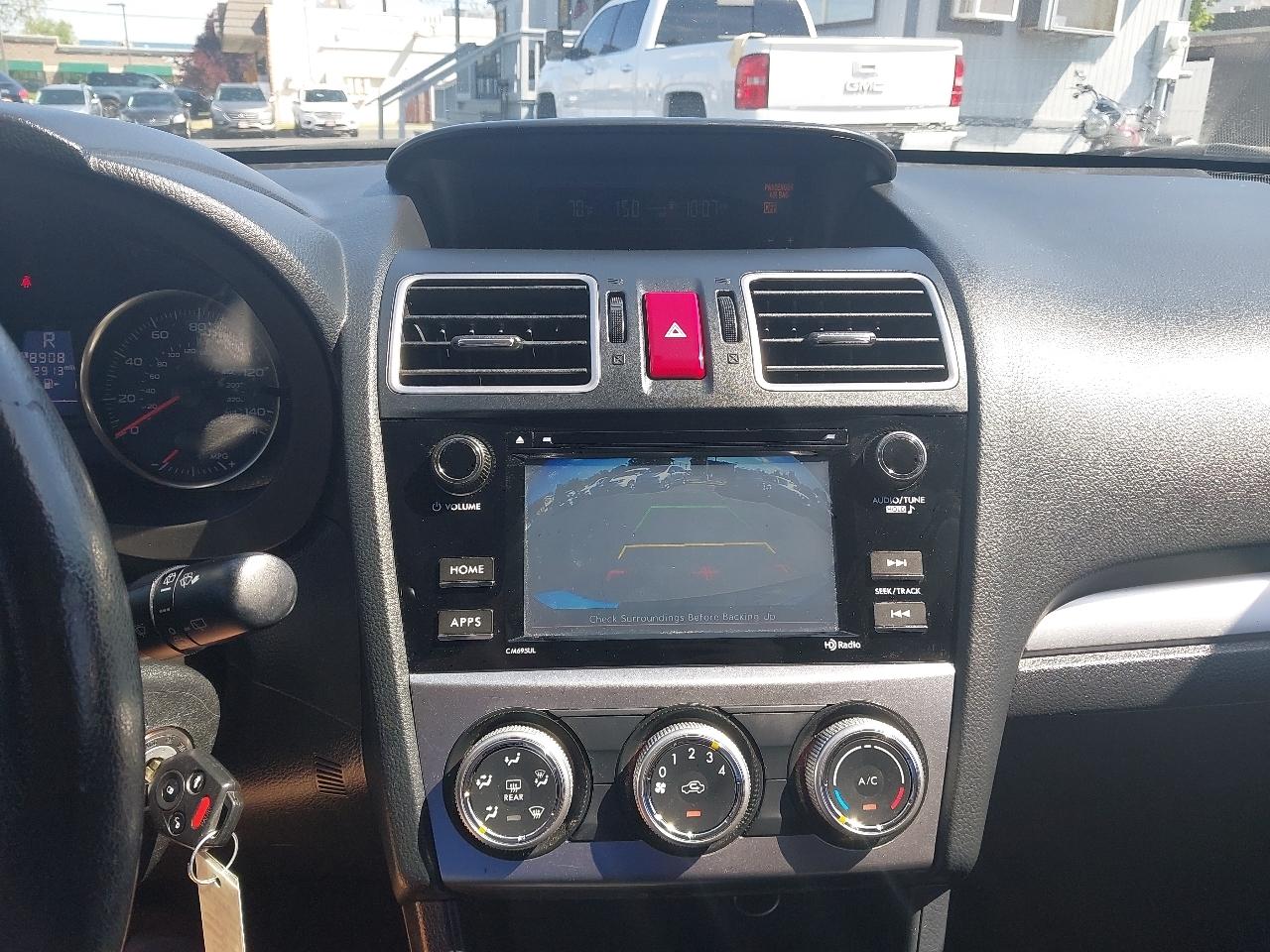 Subaru Crosstrek 5dr CVT 2.0i Premium 2016