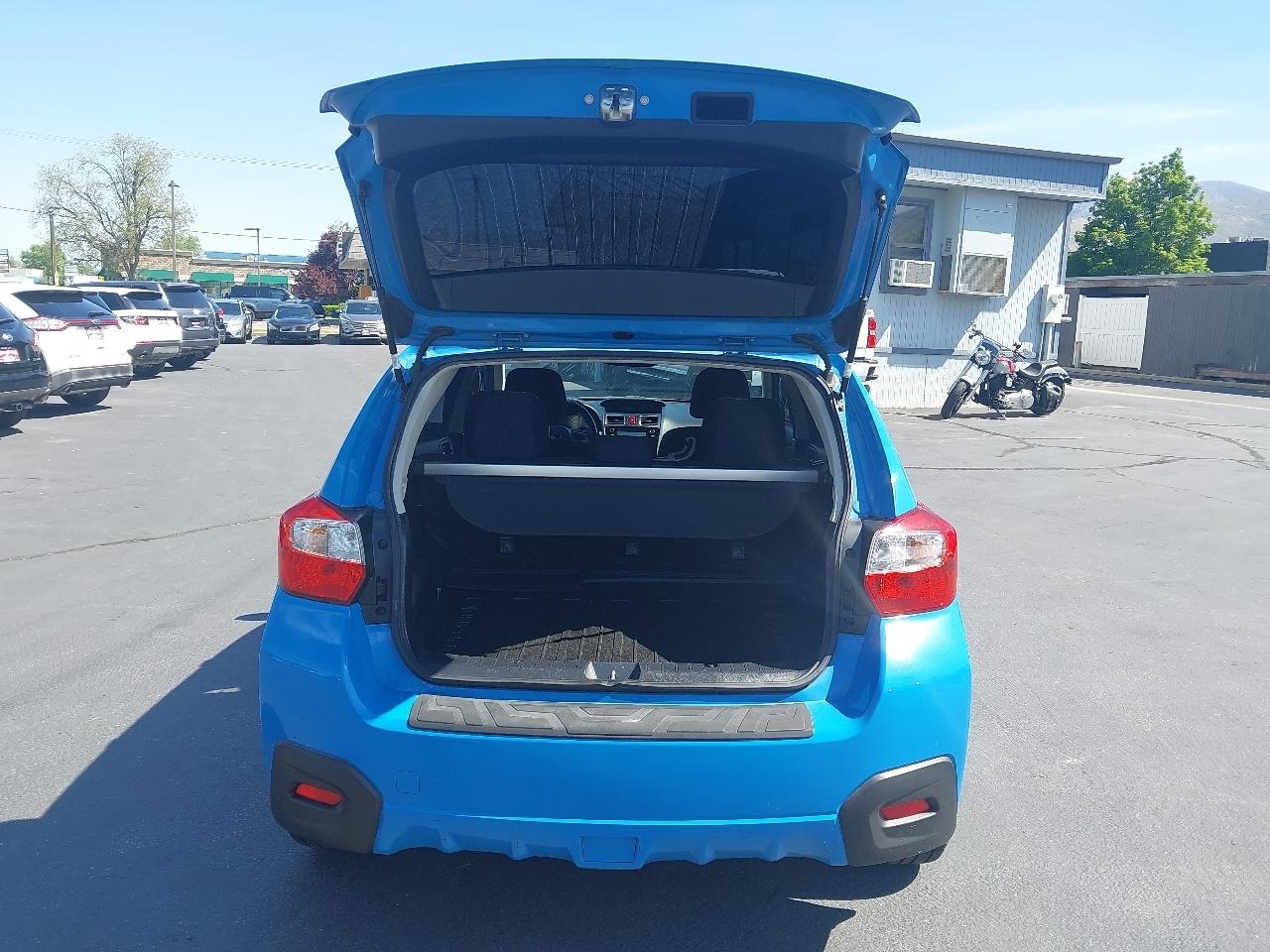 Subaru Crosstrek 5dr CVT 2.0i Premium 2016
