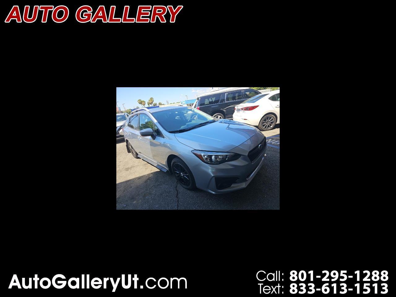 Subaru Impreza 2.0i Premium 5-door CVT 2017