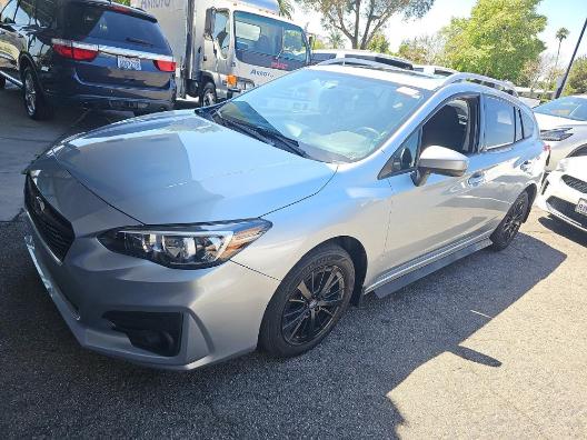 Subaru Impreza 2.0i Premium 5-door CVT 2017