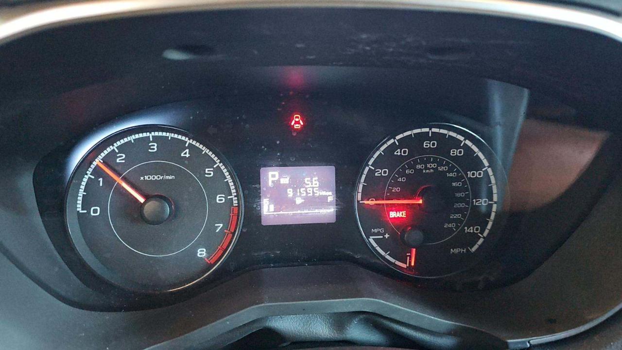 Subaru Impreza 2.0i Premium 5-door CVT 2017