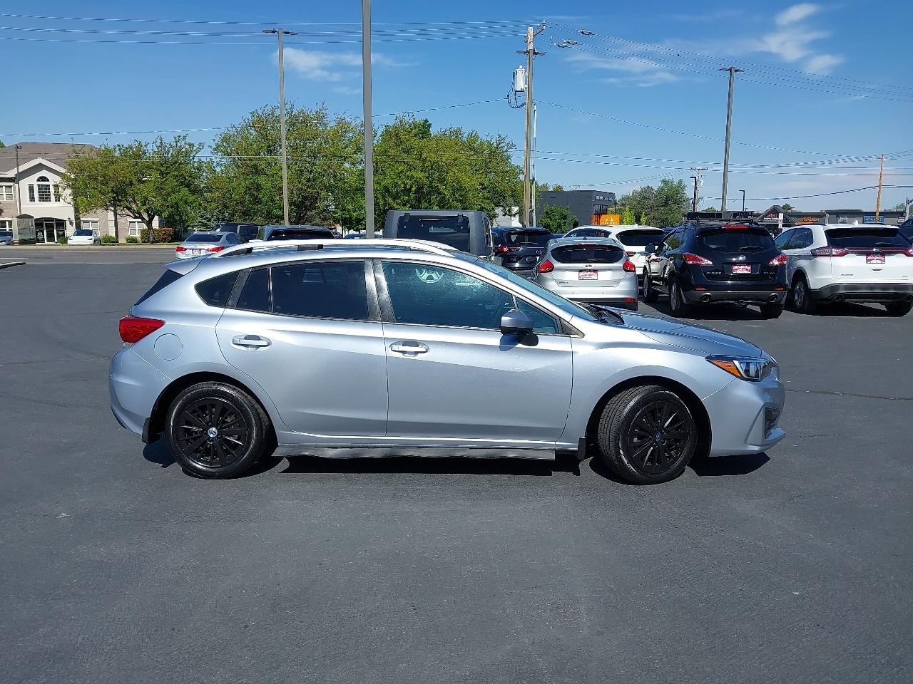 Subaru Impreza 2.0i Premium 5-door CVT 2017