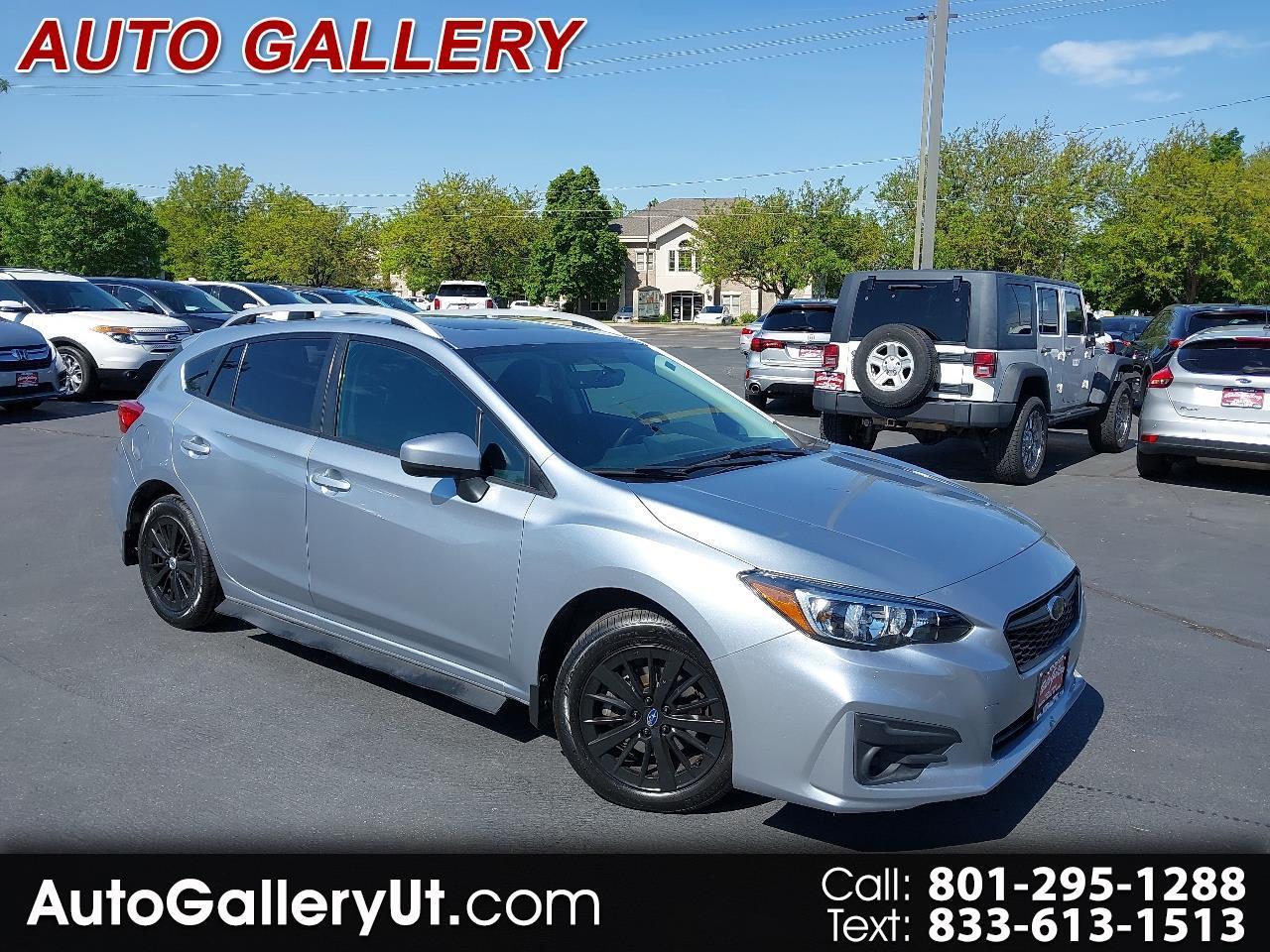 2017 Subaru Impreza 2.0i Premium 5-door CVT
