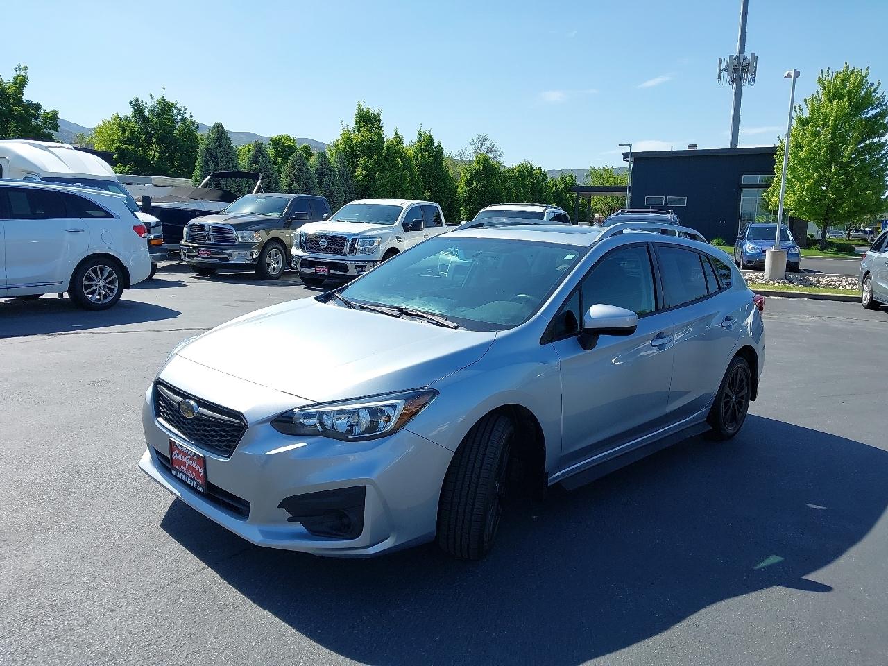 Subaru Impreza 2.0i Premium 5-door CVT 2017