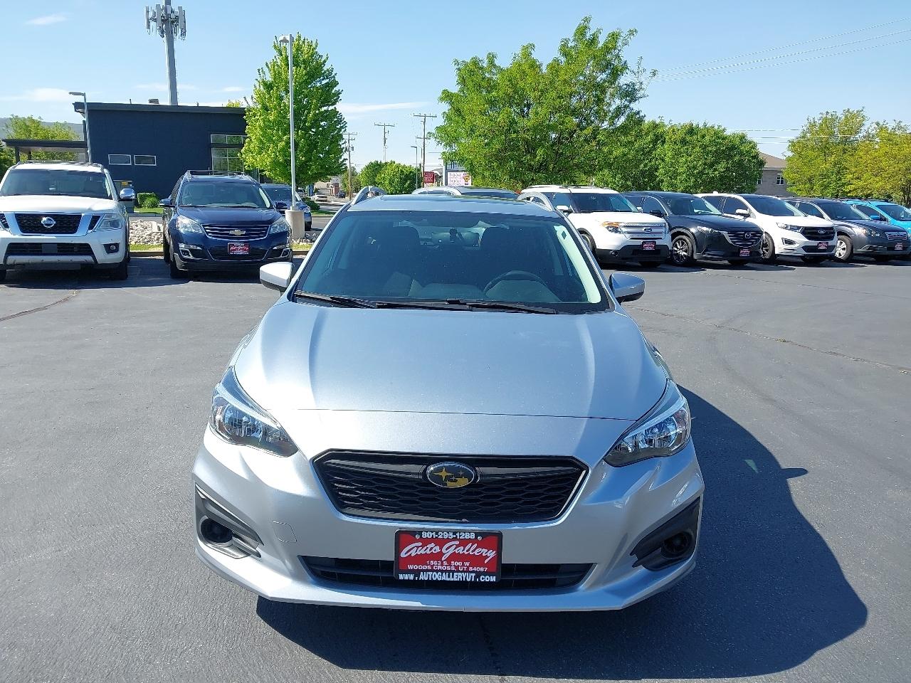 Subaru Impreza 2.0i Premium 5-door CVT 2017