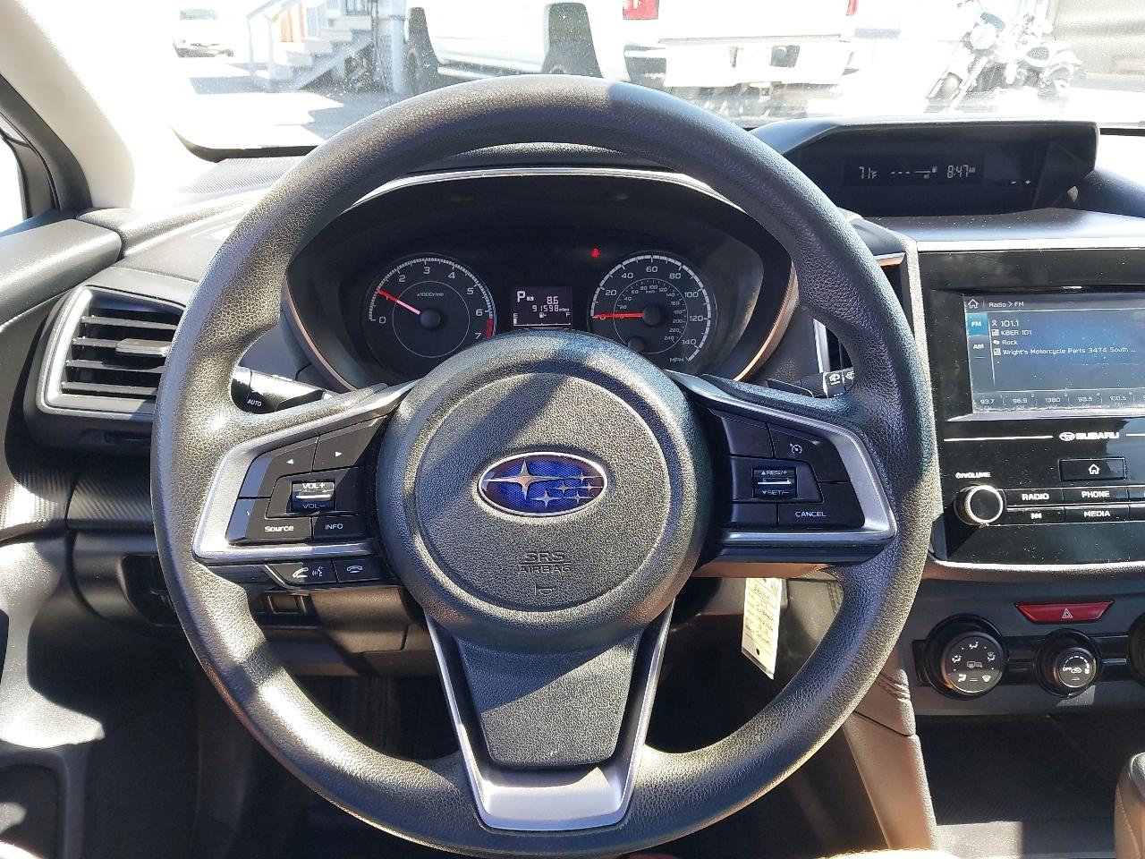 Subaru Impreza 2.0i Premium 5-door CVT 2017