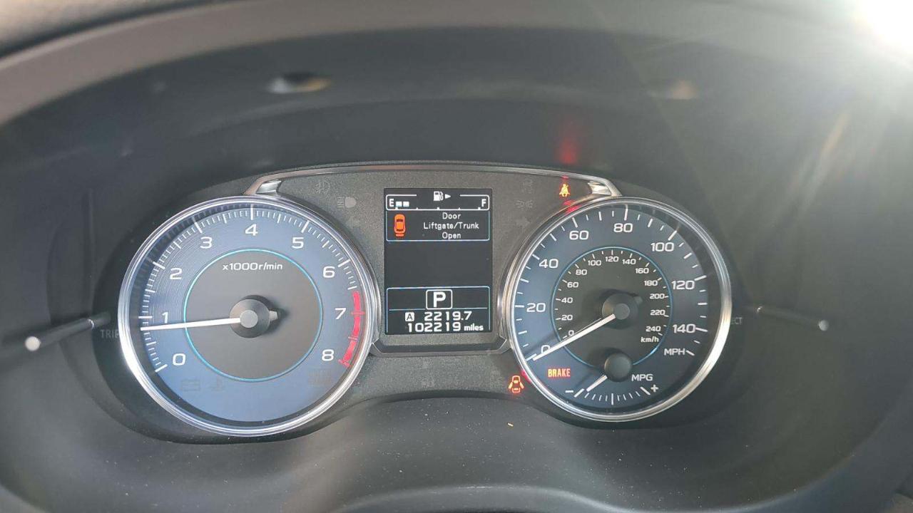 Subaru Crosstrek 5dr CVT 2.0i Limited 2016