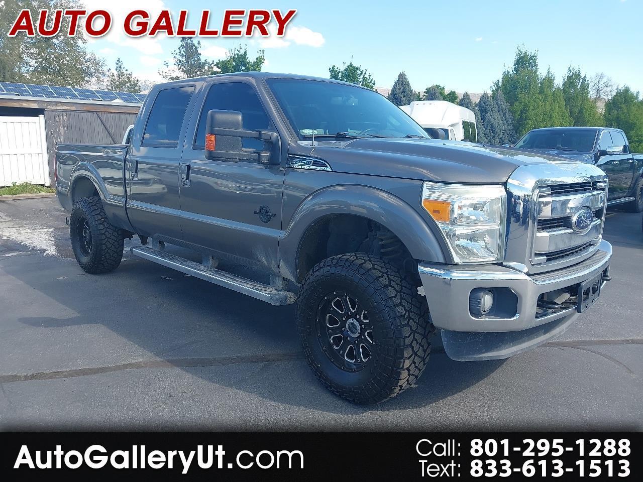 2012 Ford Super Duty F-250 SRW 4WD Crew Cab 156" Lariat