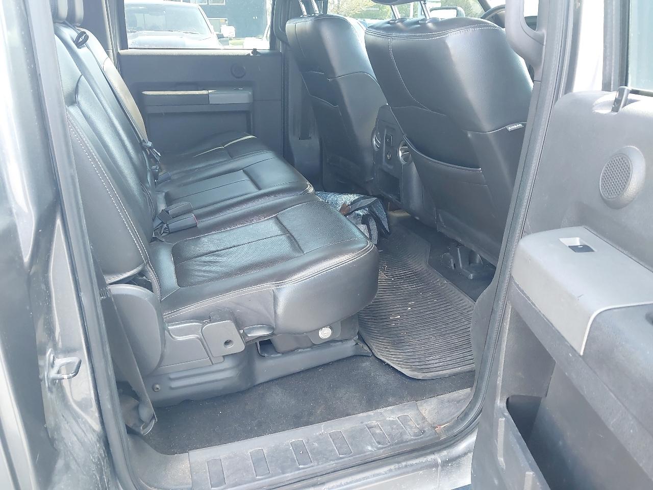 Ford Super Duty F-250 SRW 4WD Crew Cab 156" Lariat 2012