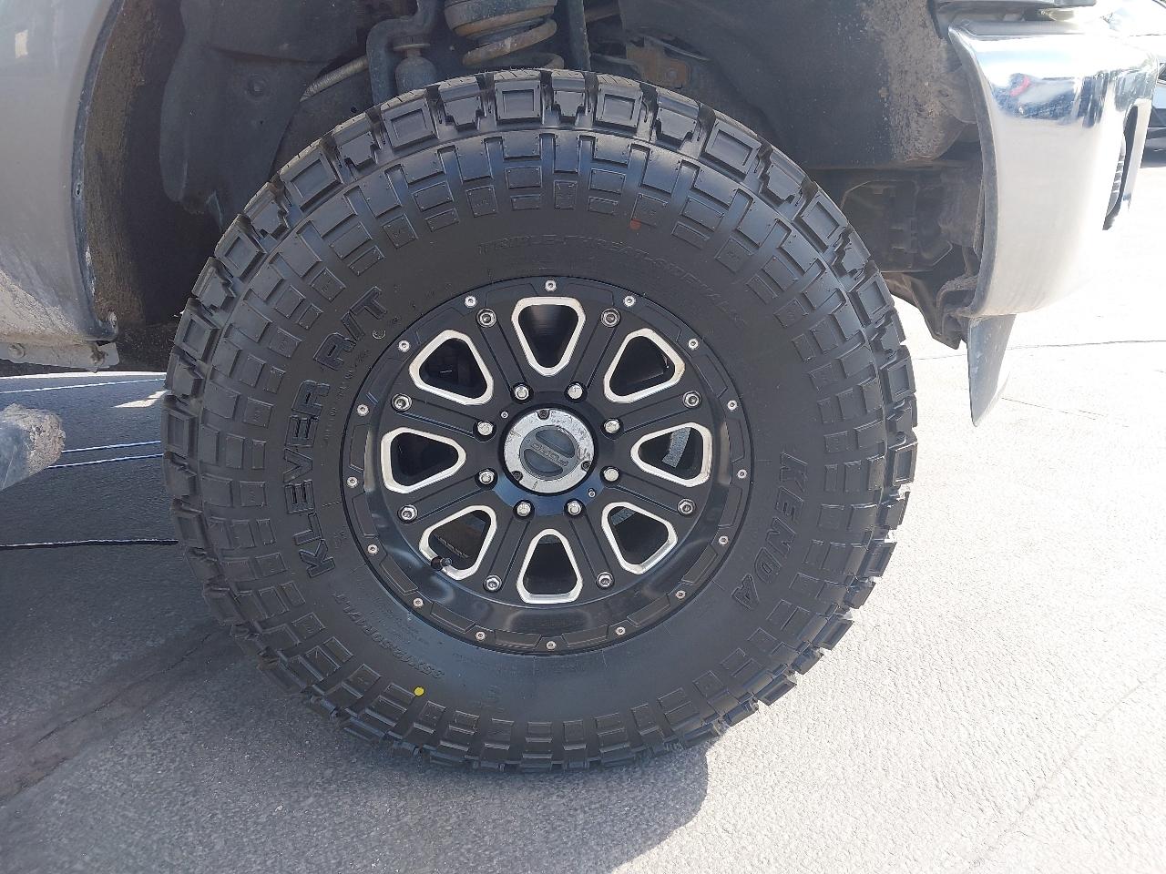 Ford Super Duty F-250 SRW 4WD Crew Cab 156" Lariat 2012