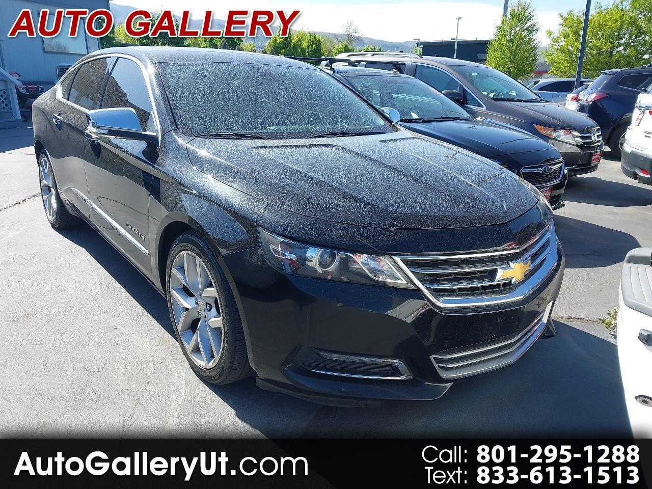 2019 Chevrolet Impala 4dr Sdn Premier w/2LZ
