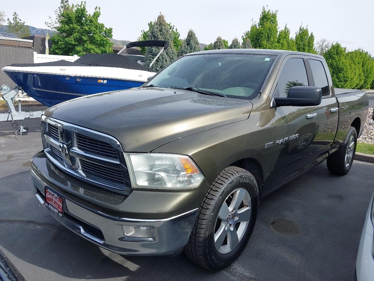 RAM 1500 4WD Quad Cab 140.5" Big Horn 2012