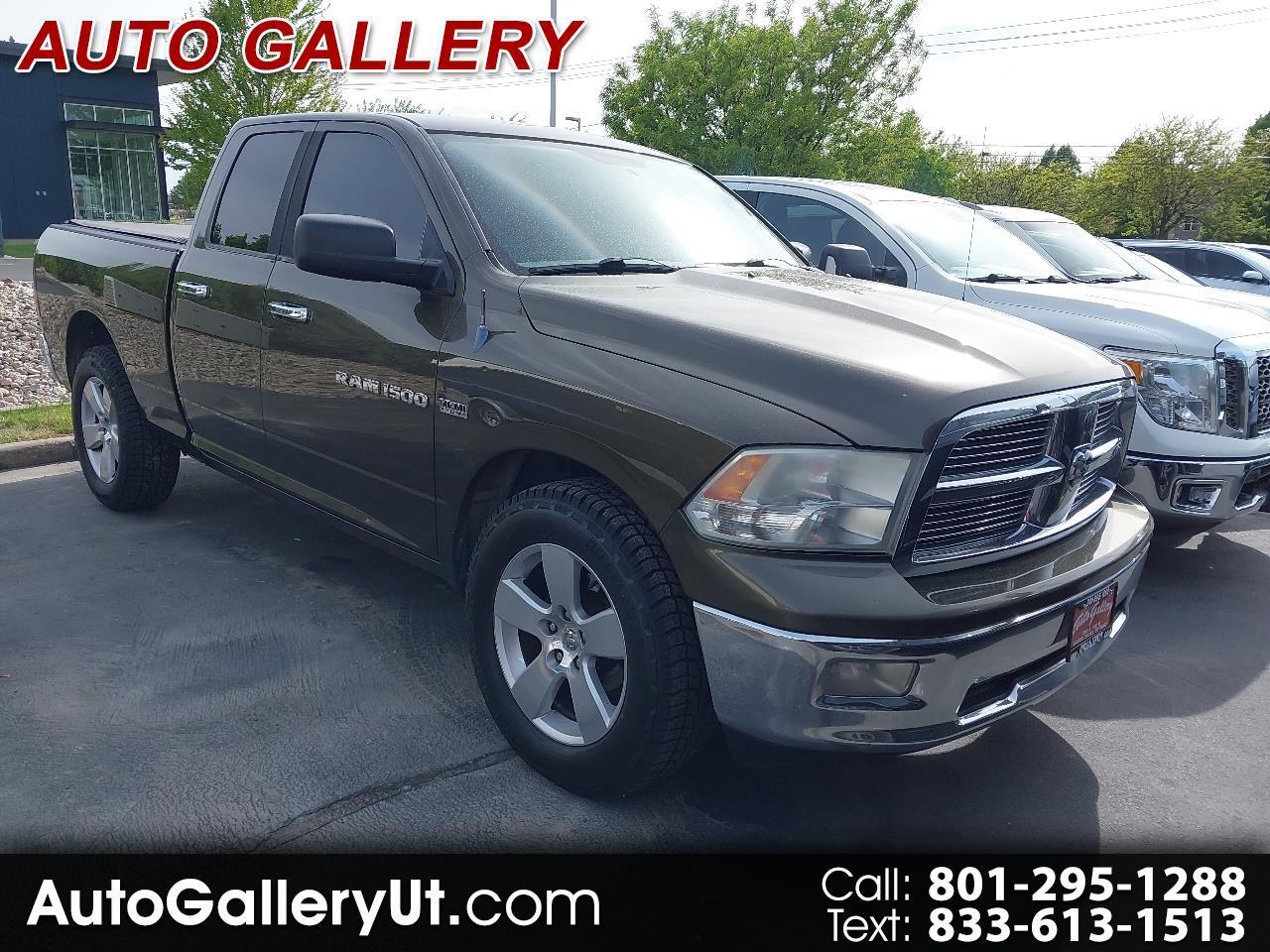 2012 RAM Ram 1500 Pickup SLT