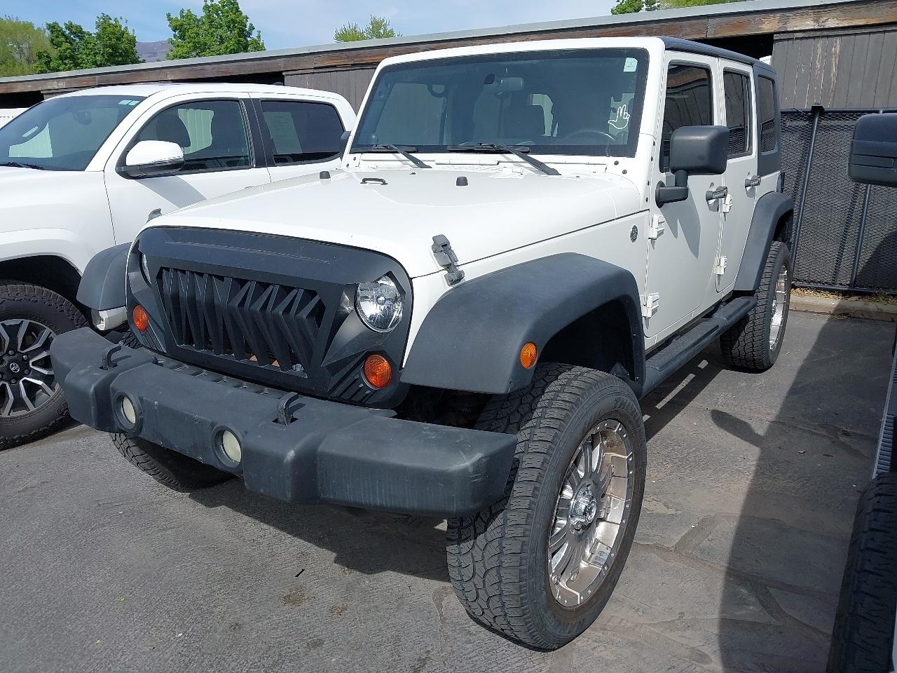 Jeep Wrangler Unlimited 4WD 4dr X 2009