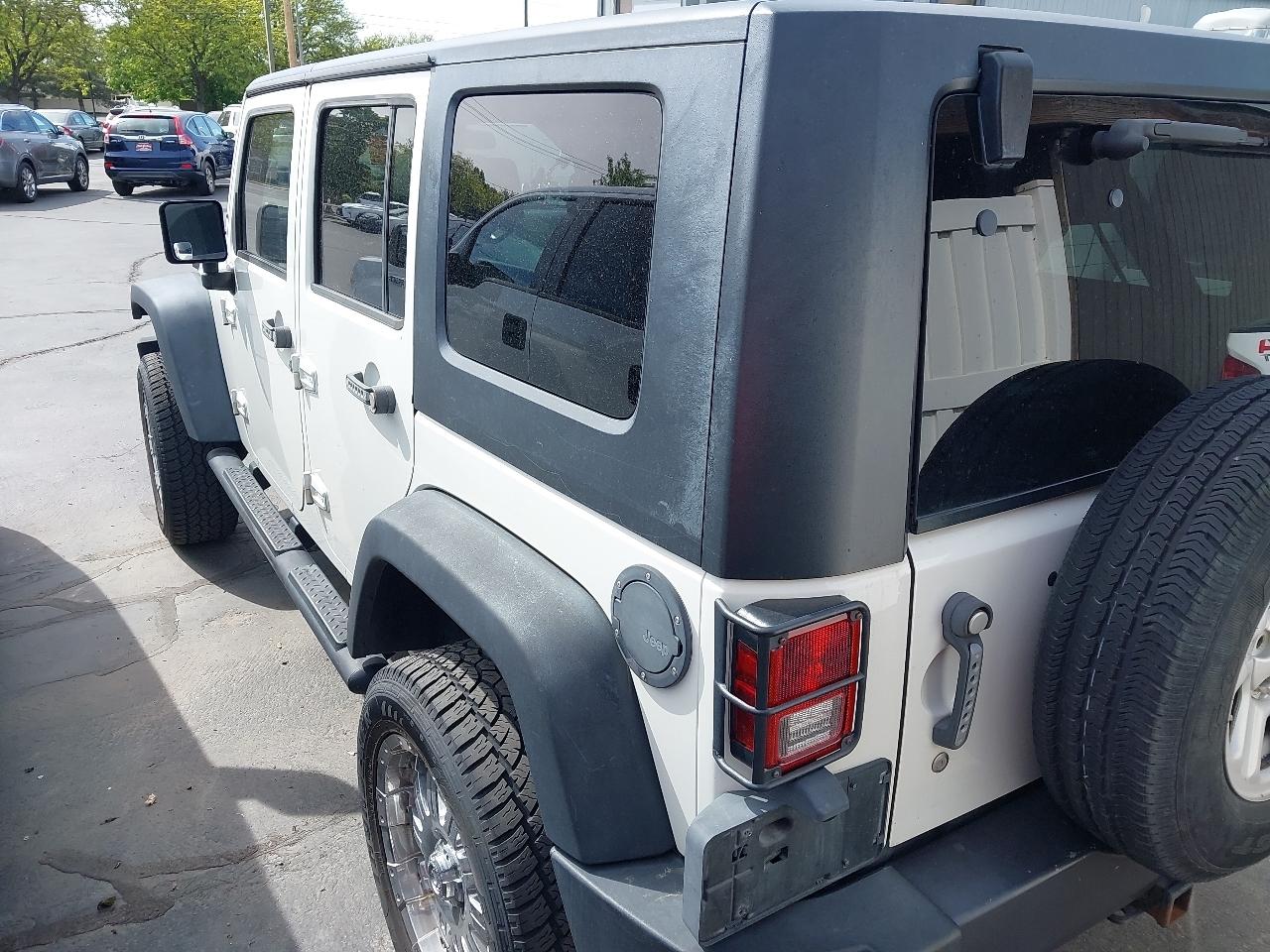 Jeep Wrangler Unlimited 4WD 4dr X 2009