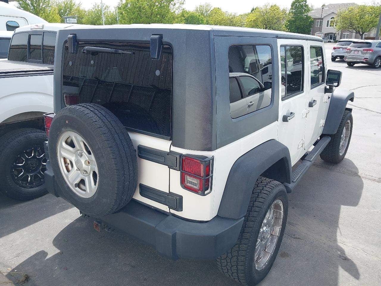 Jeep Wrangler Unlimited 4WD 4dr X 2009